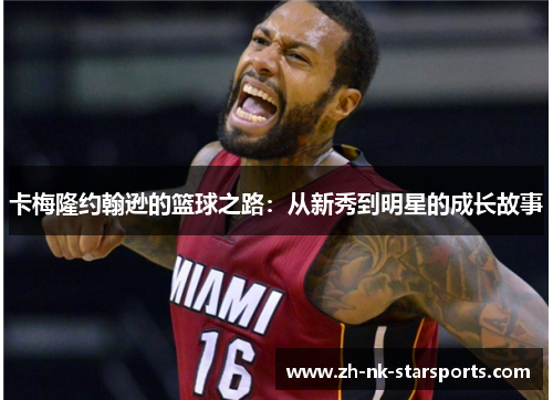 卡梅隆约翰逊的篮球之路：从新秀到明星的成长故事